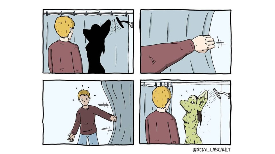 Ujeté komiksy